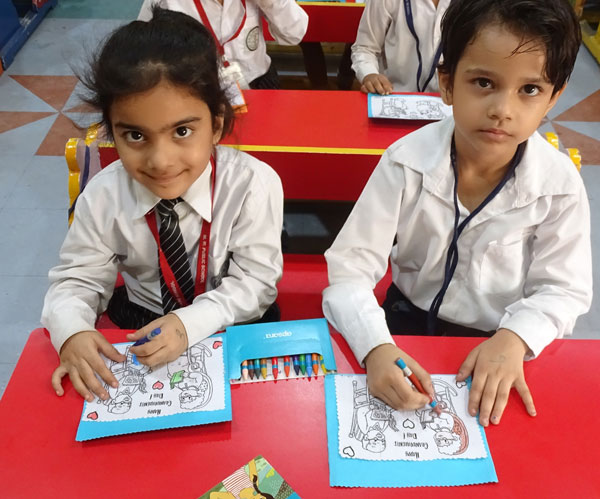 Grandparents Day Celebration by Mont Students