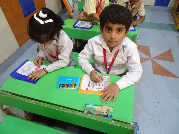 Grandparents Day Celebration by Mont Students