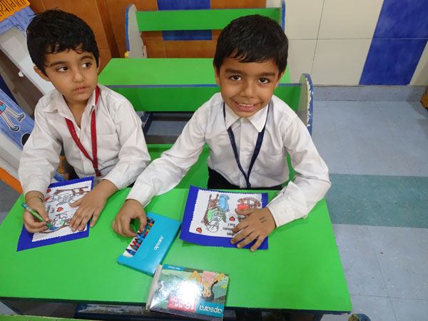 Grandparents Day Celebration by Mont Students