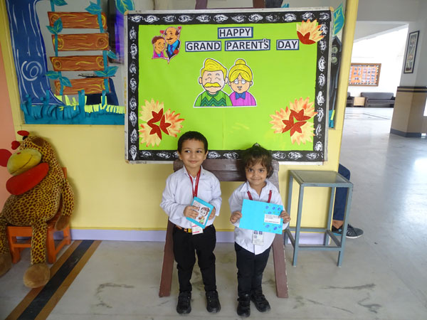 Grandparents Day Celebration by Mont Students