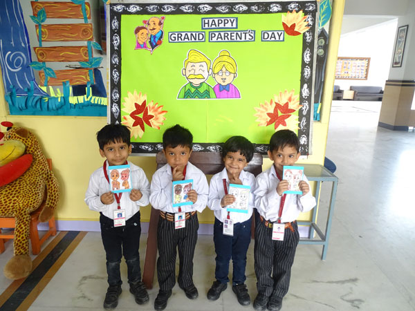 Grandparents Day Celebration by Mont Students
