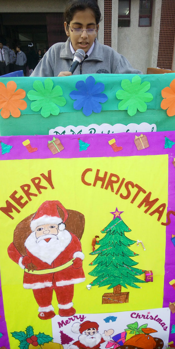 Christmas Celebration In School