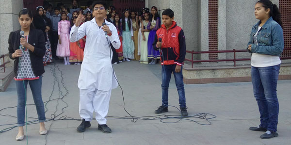 Christmas Celebration In School