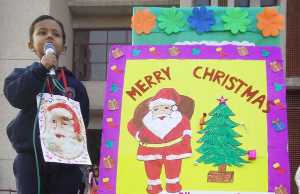 Christmas Celebration In School