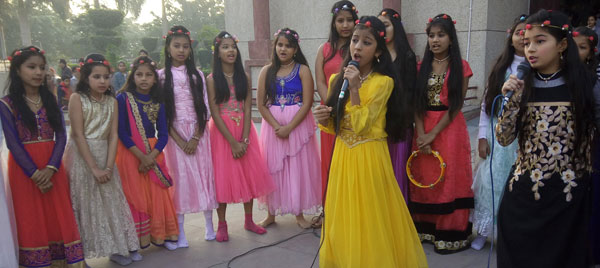Christmas Celebration In School