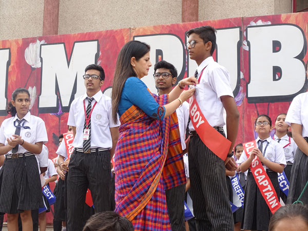 INVESTITURE CEREMONY