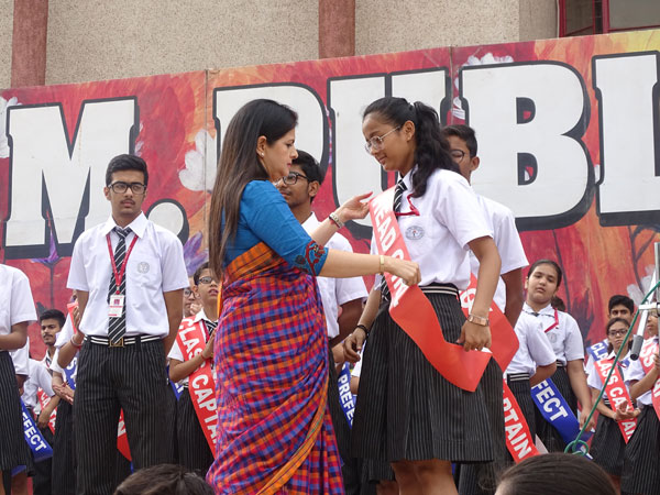 INVESTITURE CEREMONY