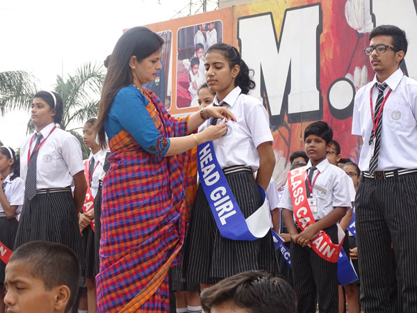 INVESTITURE CEREMONY