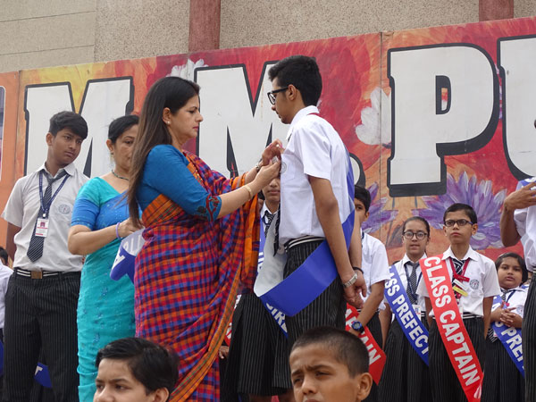 INVESTITURE CEREMONY