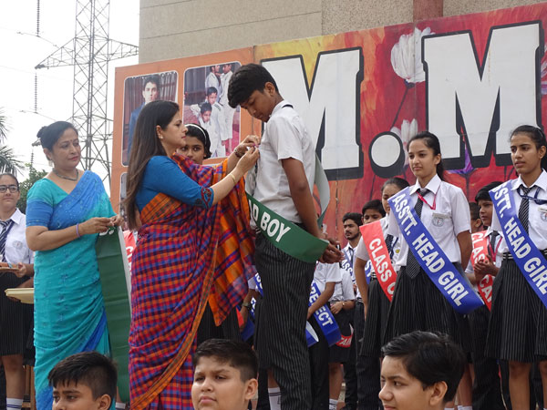INVESTITURE CEREMONY