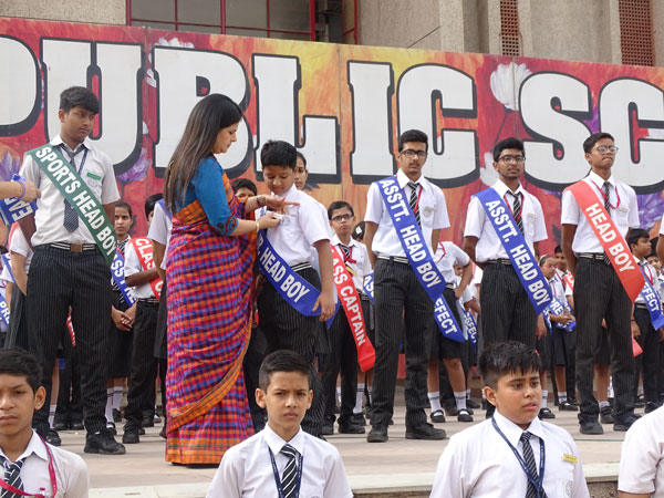 INVESTITURE CEREMONY
