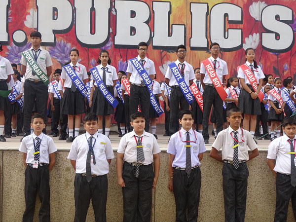 INVESTITURE CEREMONY