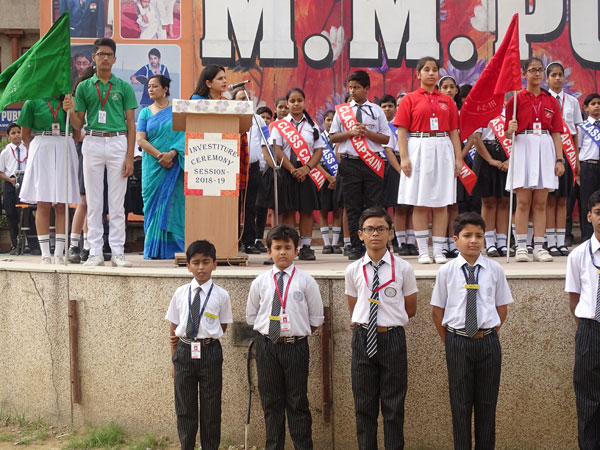 INVESTITURE CEREMONY