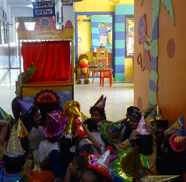 Mock Birthday Party by Mont Students