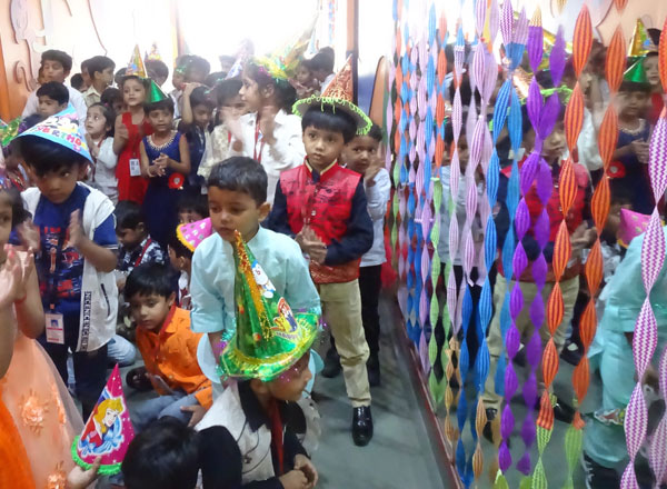 Mock Birthday Party by Mont Students