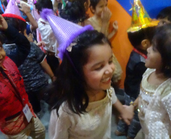 Mock Birthday Party by Mont Students