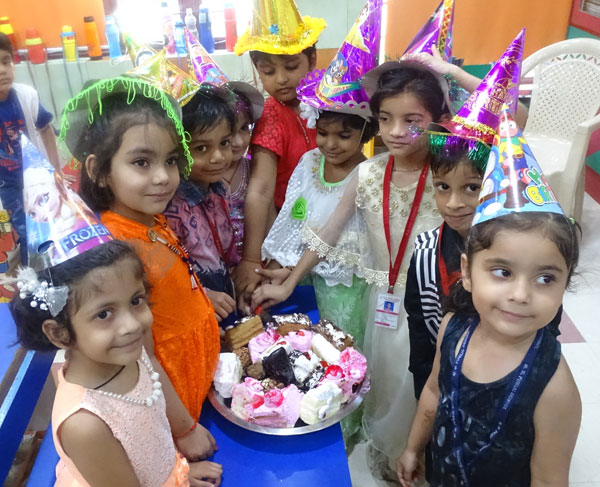 Mock Birthday Party by Mont Students