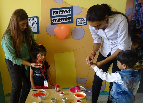 Mock Birthday Party by Mont Students