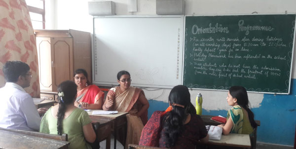 PARENTAL ORIENTATION PROGRAMME