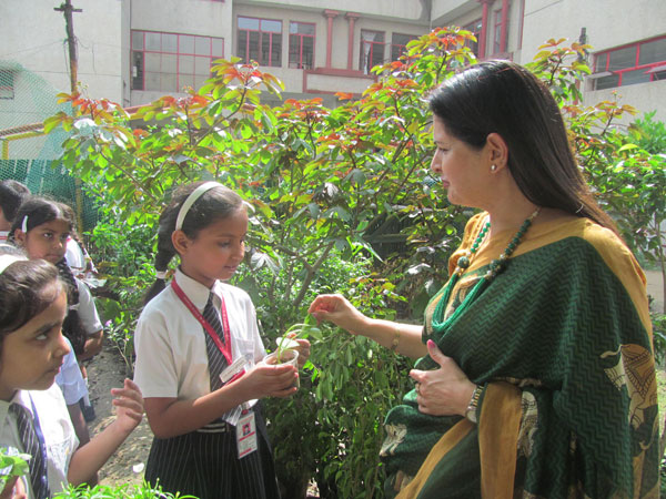 Celebration of Tree Plantation Day by Eco Club