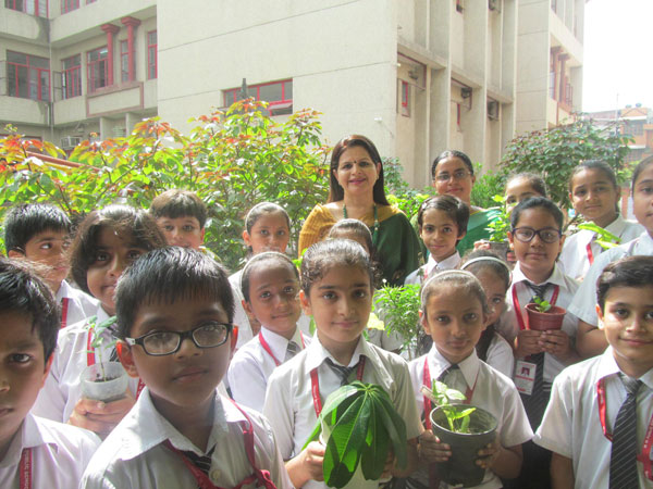 Celebration of Tree Plantation Day by Eco Club