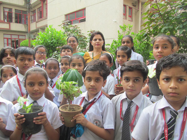 Celebration of Tree Plantation Day by Eco Club