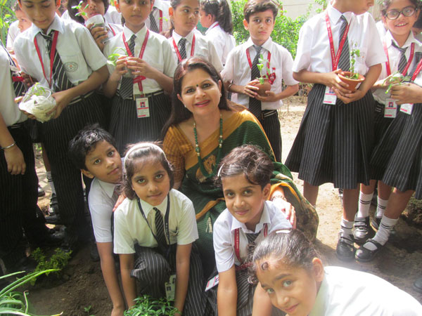 Celebration of Tree Plantation Day by Eco Club