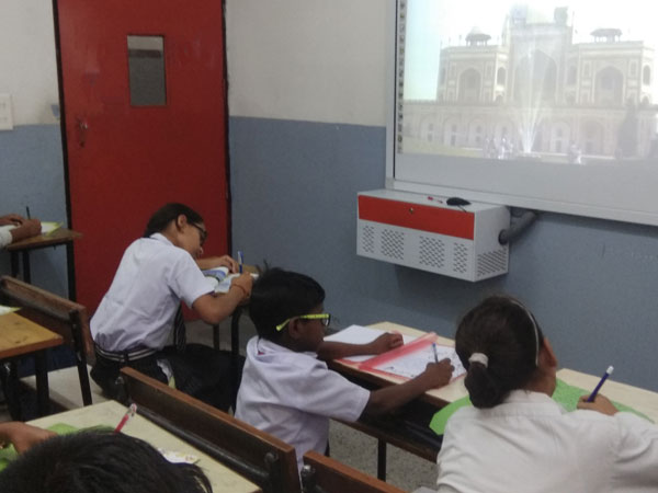 Conservation of Medieval Monuments by Eco club