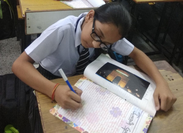 Conservation of Medieval Monuments by Eco club