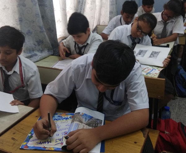 Conservation of Medieval Monuments by Eco club
