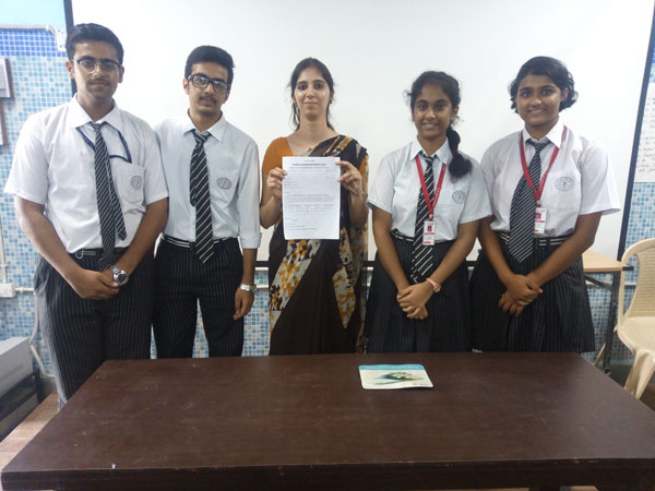 Selection in National Children Congress at the Centre Level