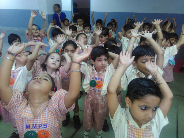 Yoga and Meditation by Tiny Tots