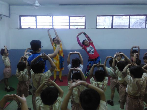 Yoga and Meditation by Tiny Tots