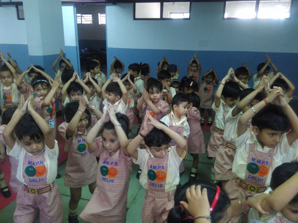Yoga and Meditation by Tiny Tots