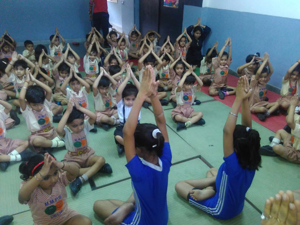 Yoga and Meditation by Tiny Tots