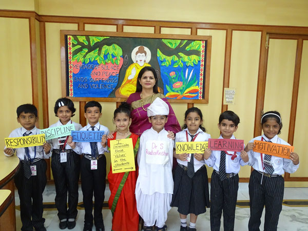 Teachers Day Celebration