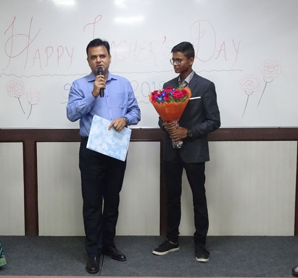 Teachers Day Celebration
