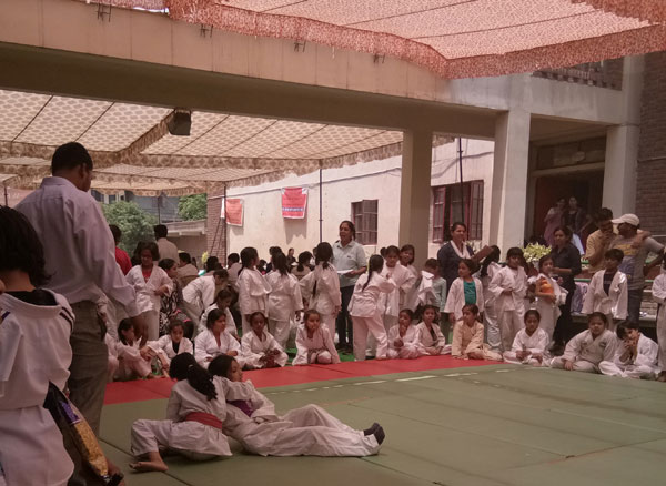 JUDO Inter school competition
