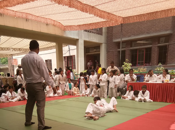 JUDO Inter school competition