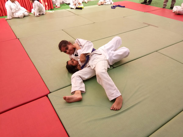JUDO Inter school competition