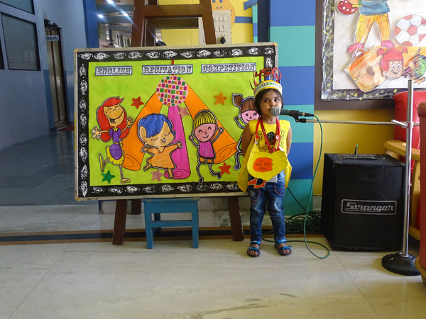 English Recitation by Mont students