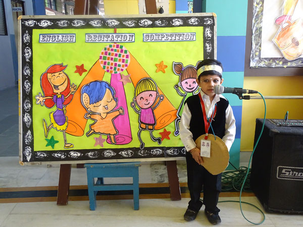 English Recitation by Mont students