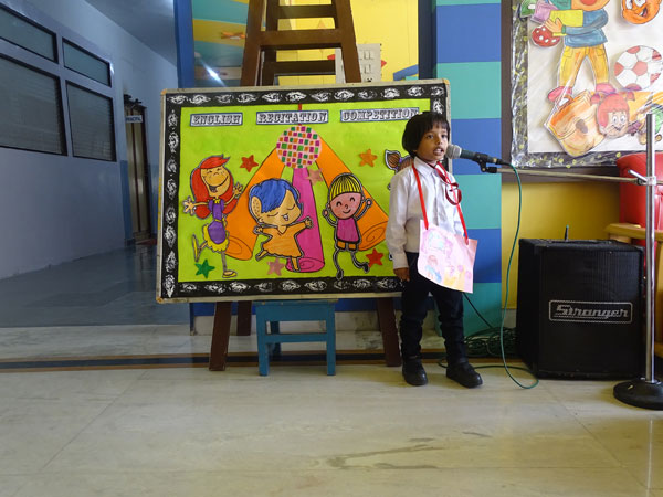 English Recitation by Mont students