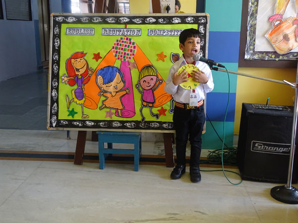 English Recitation by Mont students