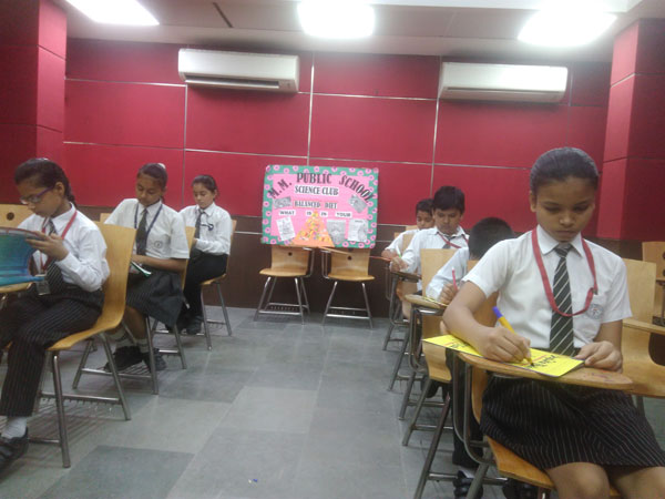 Project Making Activity by Science Club
