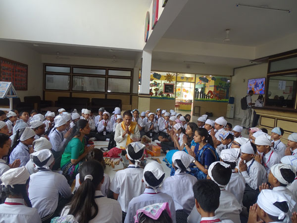 Hawan of Class 6