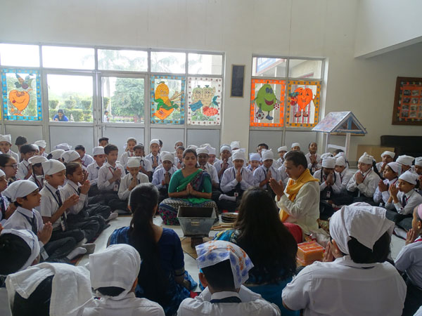 Hawan of Class 6