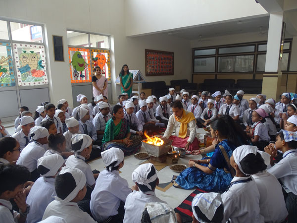 Hawan of Class 6
