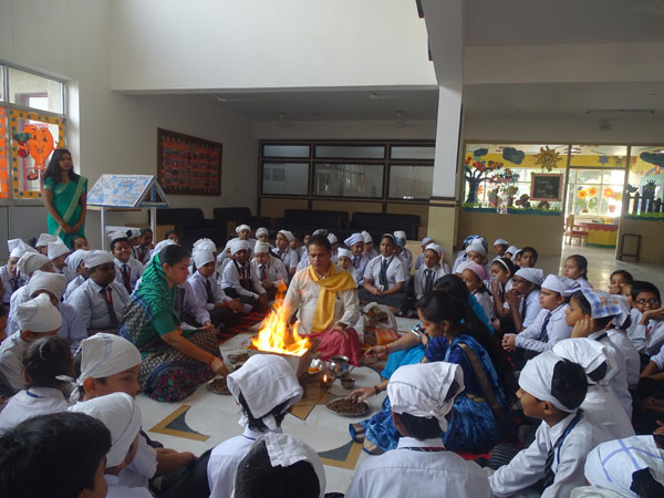 Hawan of Class 6
