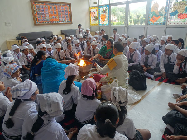 Hawan of Class 6